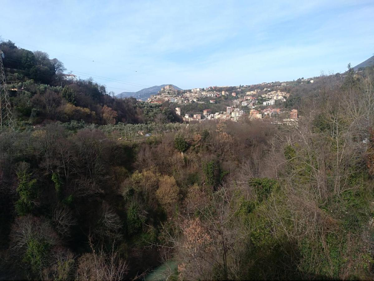 Villino Chelidonia Subiaco Bed & Breakfast Dış mekan fotoğraf