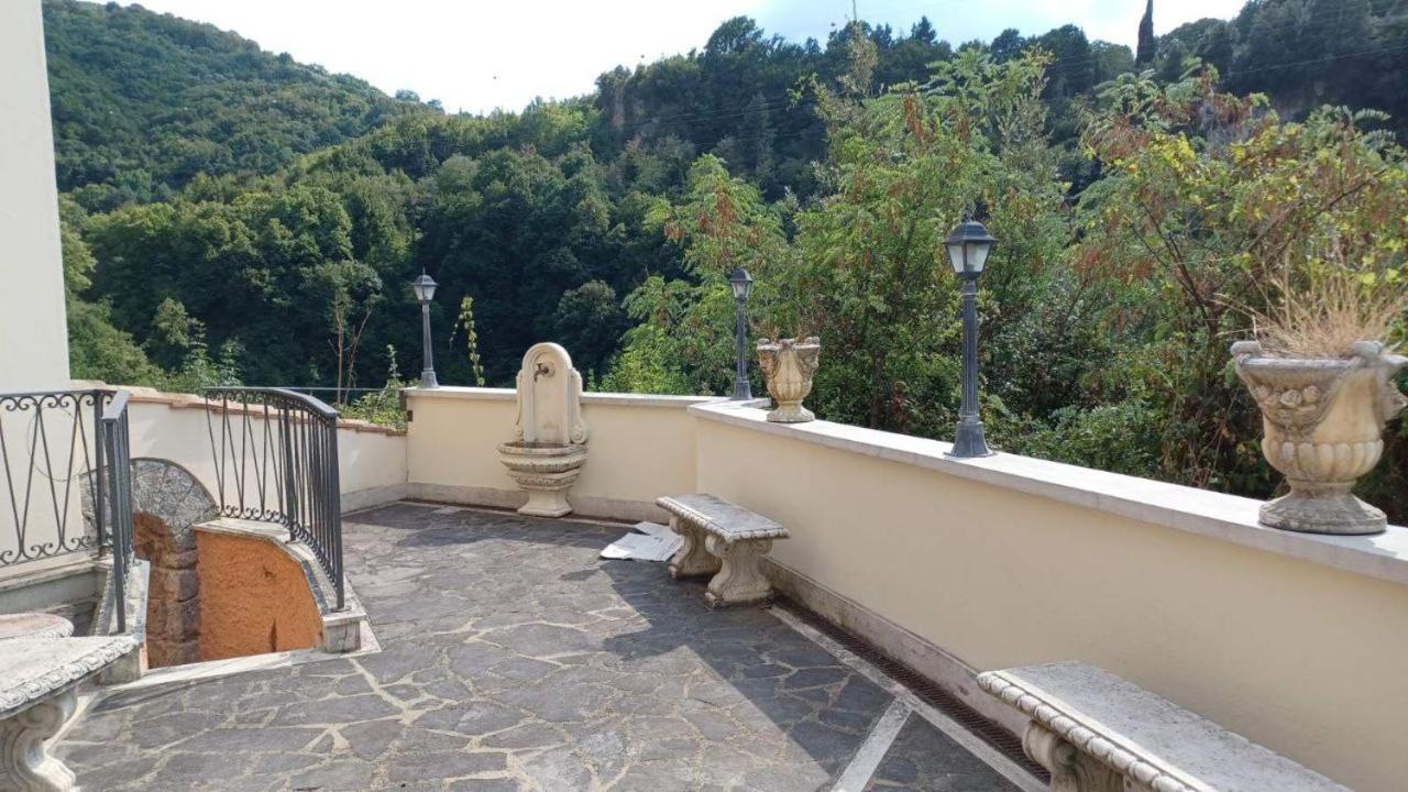 Villino Chelidonia Subiaco Bed & Breakfast Dış mekan fotoğraf