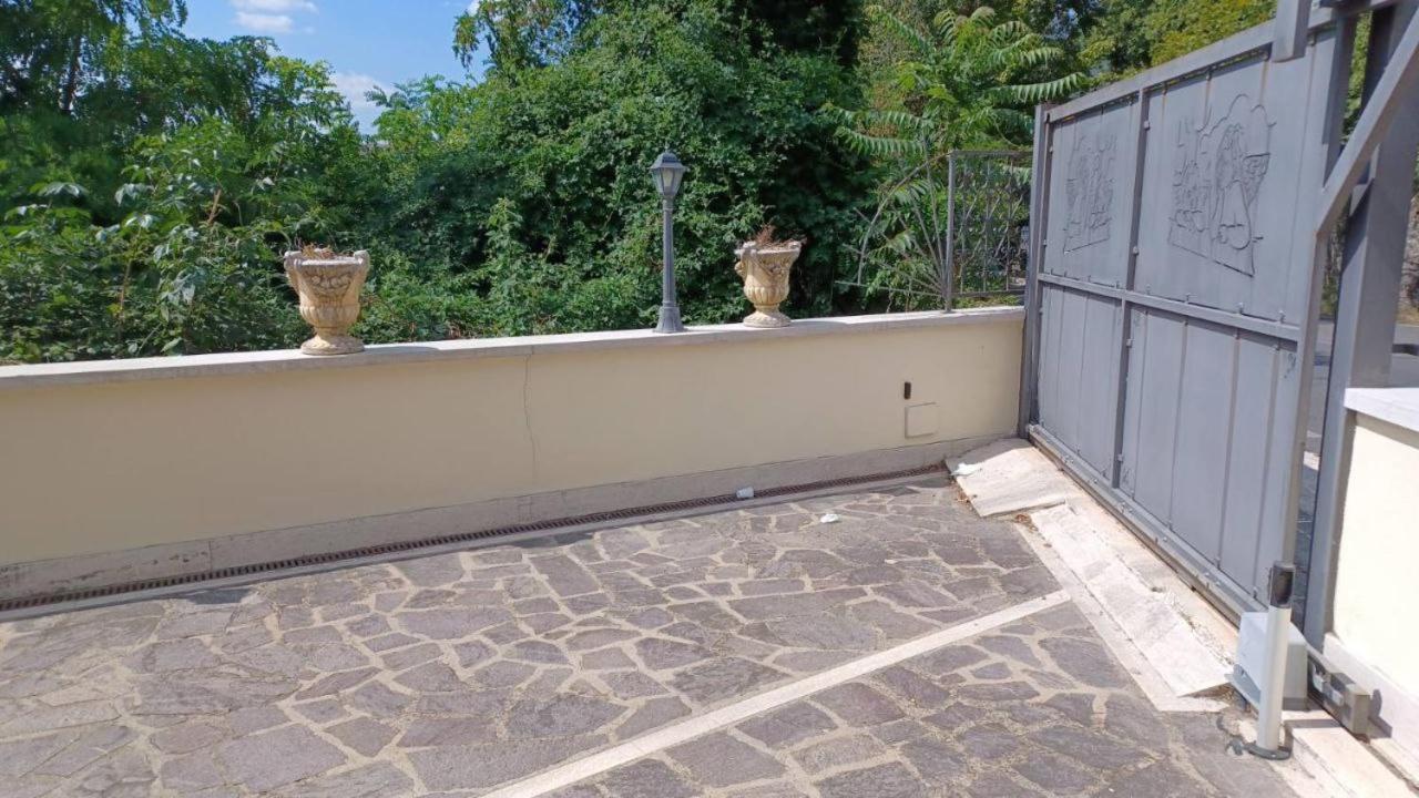 Villino Chelidonia Subiaco Bed & Breakfast Dış mekan fotoğraf