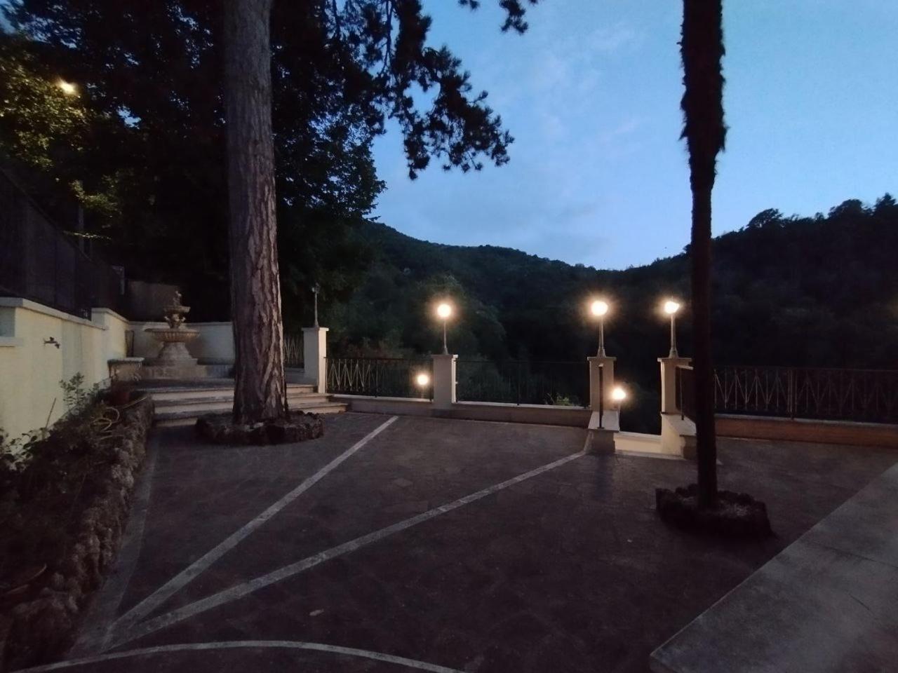 Villino Chelidonia Subiaco Bed & Breakfast Dış mekan fotoğraf