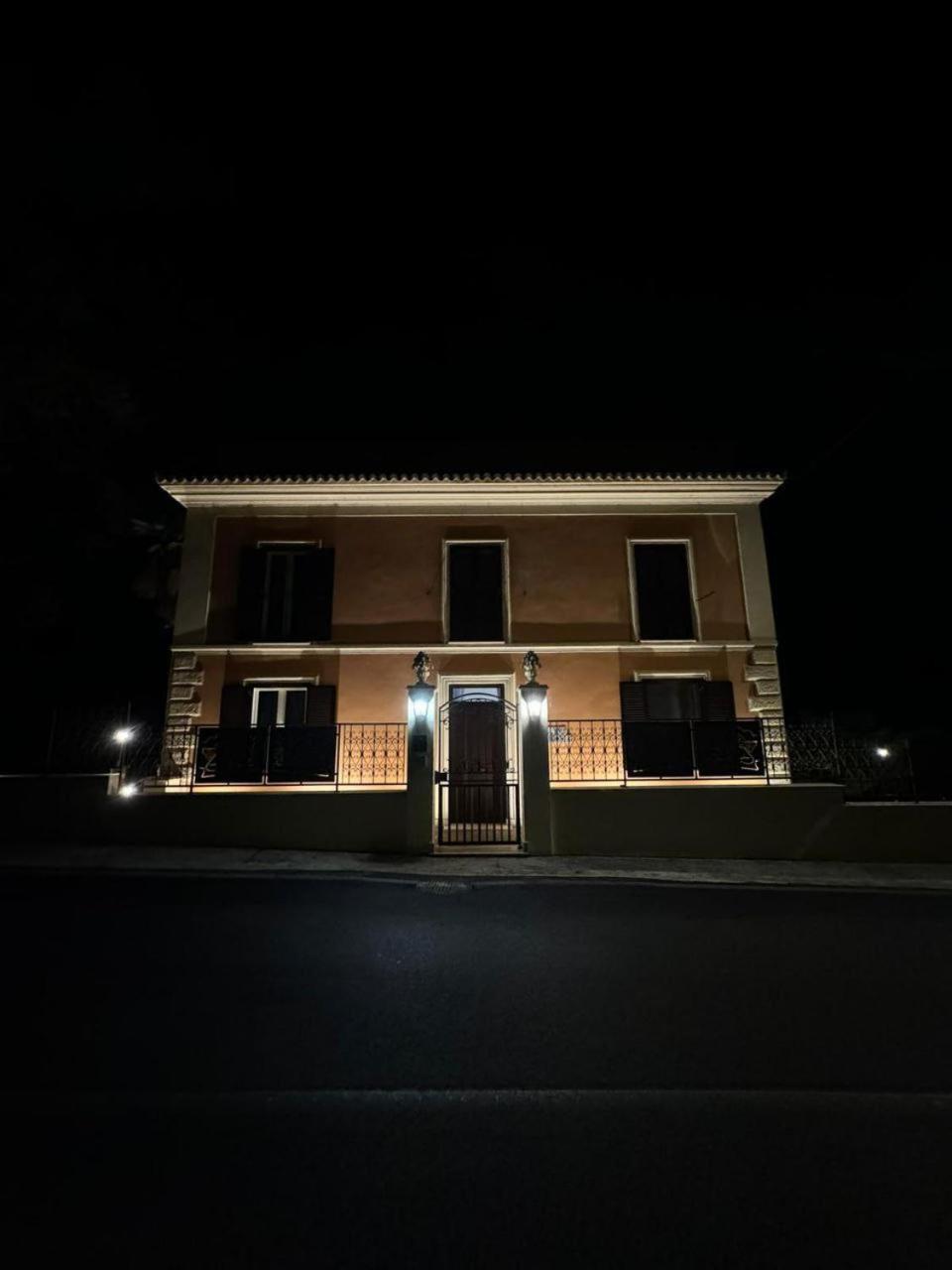 Villino Chelidonia Subiaco Bed & Breakfast Dış mekan fotoğraf