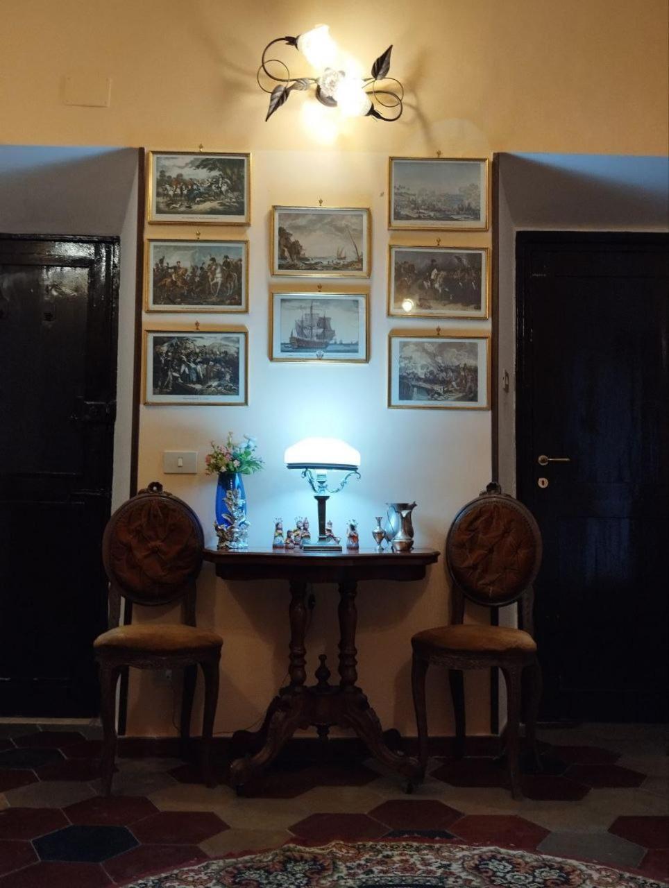 Villino Chelidonia Subiaco Bed & Breakfast Dış mekan fotoğraf