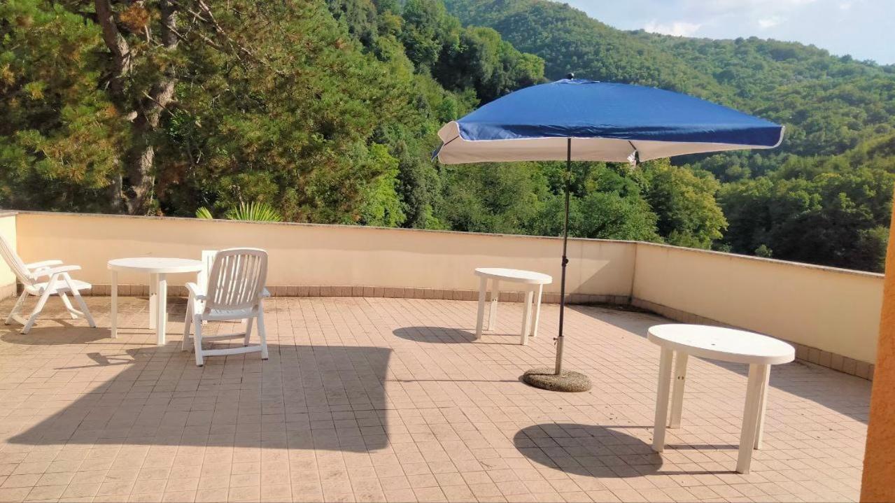 Villino Chelidonia Subiaco Bed & Breakfast Dış mekan fotoğraf