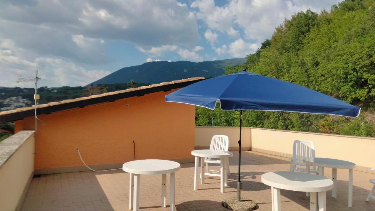 Villino Chelidonia Subiaco Bed & Breakfast Dış mekan fotoğraf